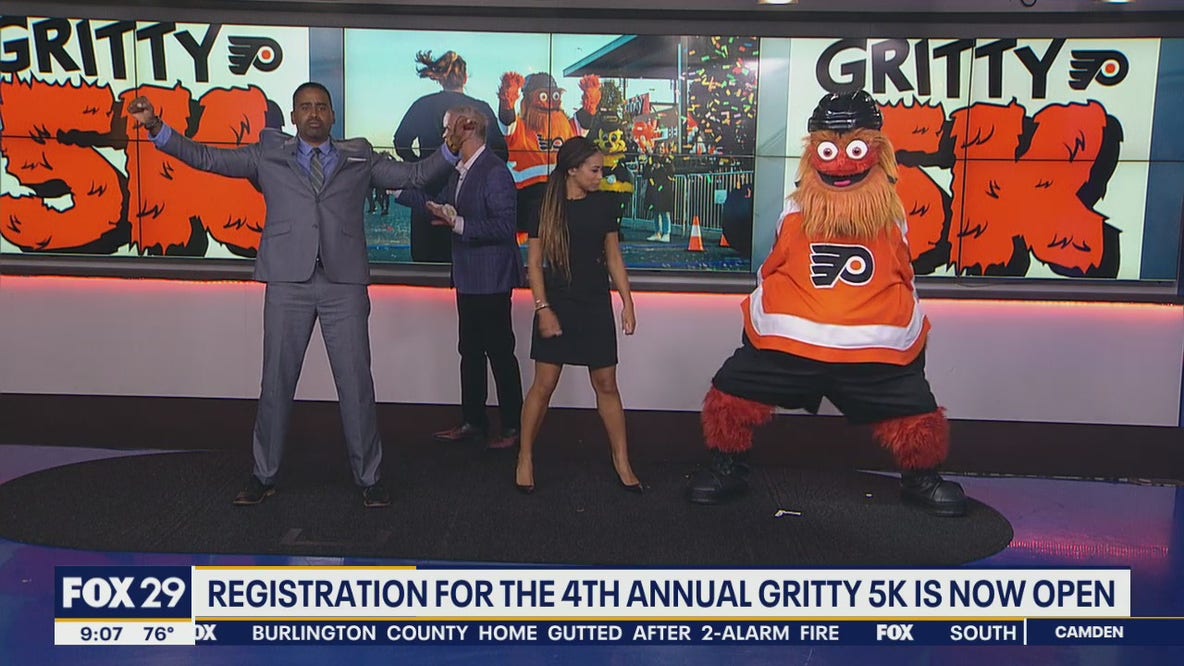 Registration for the 4th annual Gritty 5K is now open